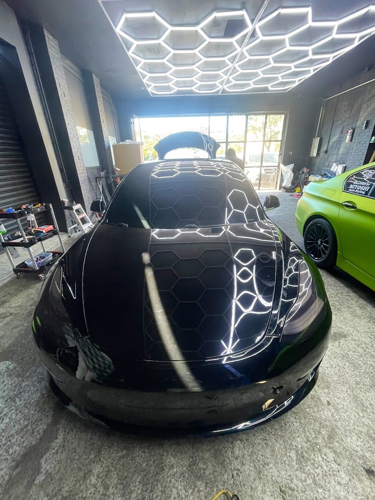 Headlight PPF & Tint